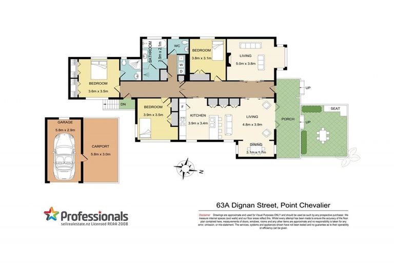Photo of property in 63 Dignan Street, Point Chevalier, Auckland, 1022