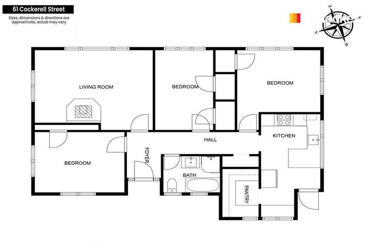 Photo of property in 61 Cockerell Street, Brockville, Dunedin, 9011