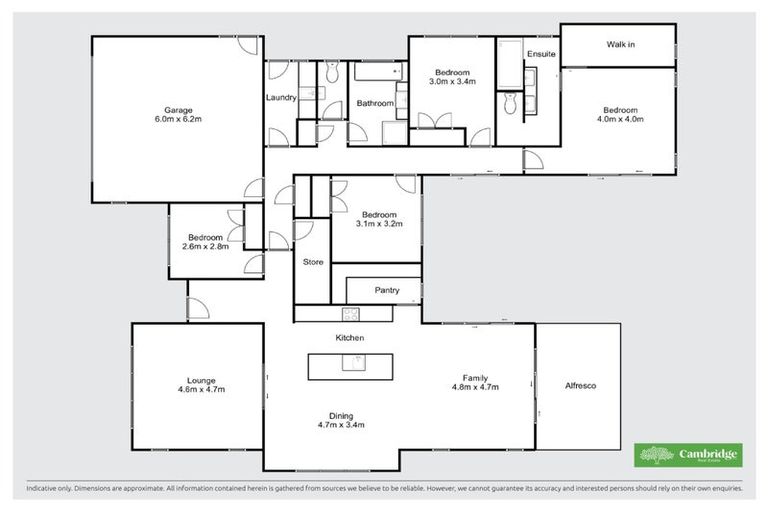 Photo of property in 24 Lilac Close, Cambridge, 3434