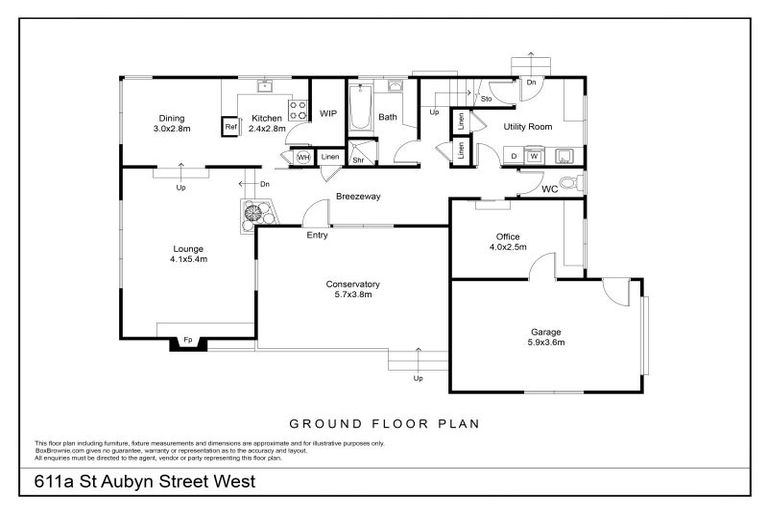 Photo of property in 611a Saint Aubyn Street West, Saint Leonards, Hastings, 4120