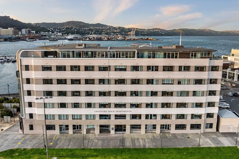 Photo of property in Chaffers Dock, 602/22 Herd Street, Te Aro, Wellington, 6011