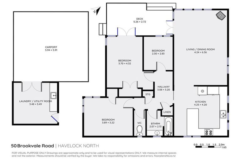 Photo of property in 50 Brookvale Road, Havelock North, 4130