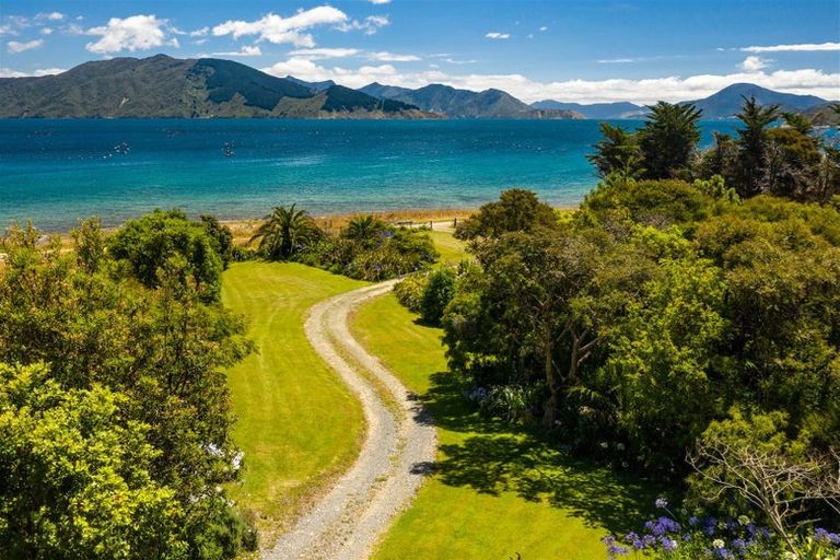 Photo of property in 516 Clova Bay Road, Totaranui, Picton, 7282