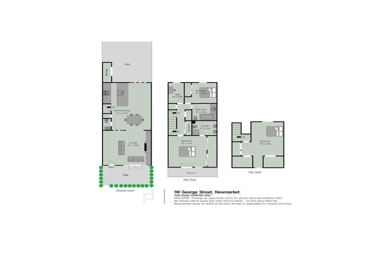 Photo of property in Domain Terraces, 1w George Street, Newmarket, Auckland, 1023