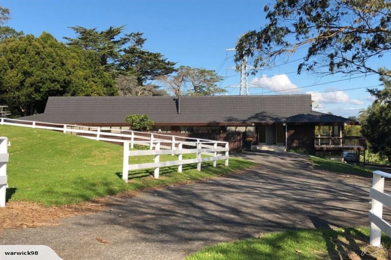 Photo of property in 185 Redoubt Road, Flat Bush, Auckland, 2019