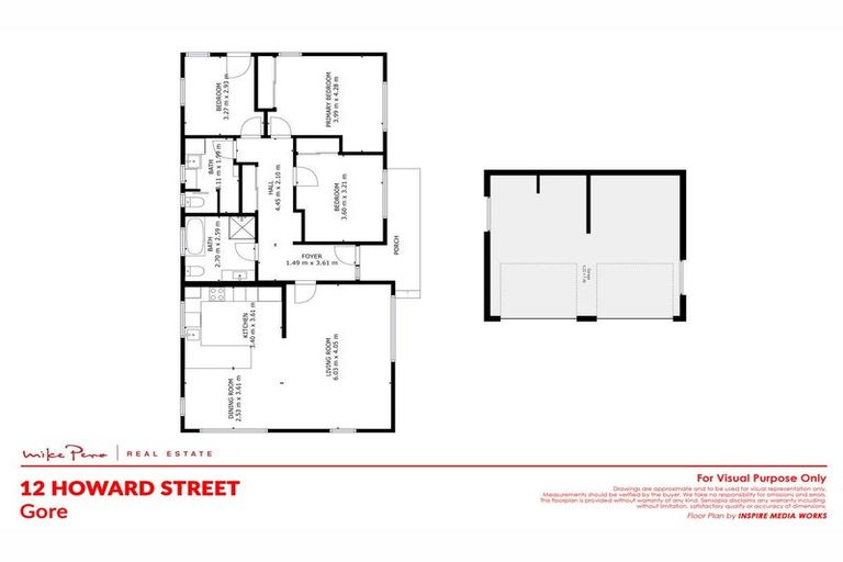 Photo of property in 12 Howard Street, Gore, 9710