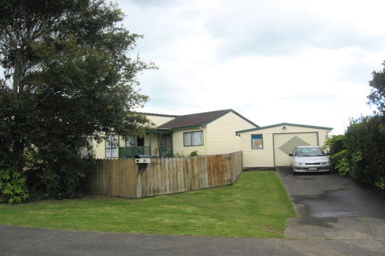 Photo of property in 36 Tamworth Close, Manurewa, Auckland, 2102