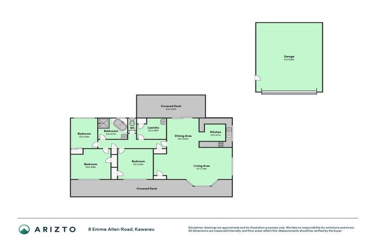 Photo of property in 8 Emme Allan Road, Kawerau, 3127