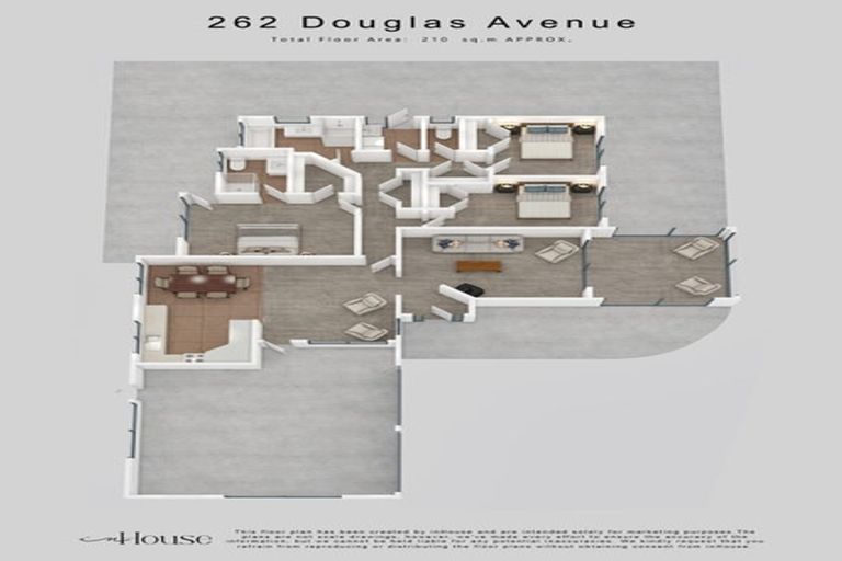 Photo of property in 262 Douglas Avenue, Te Awamutu, 3800