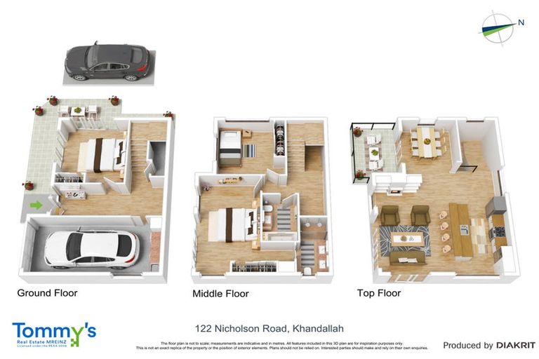 Photo of property in 122 Nicholson Road, Khandallah, Wellington, 6035