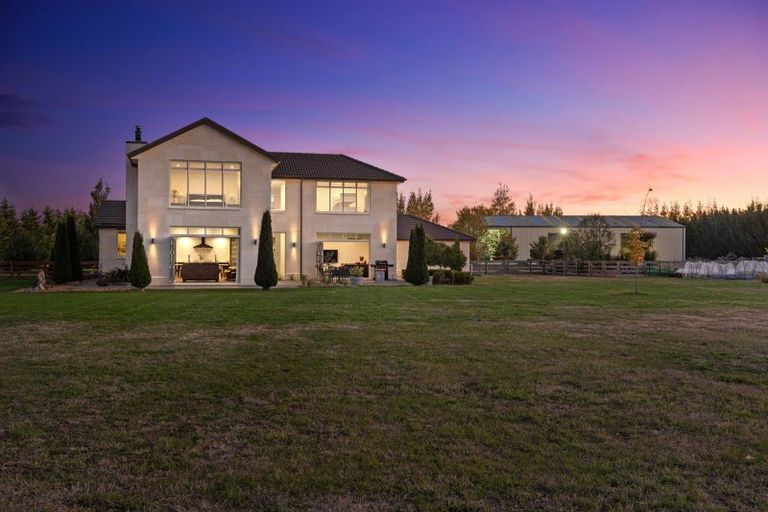 Photo of property in 1494 Tram Road, Swannanoa, Rangiora, 7475