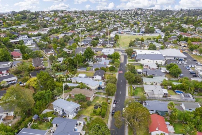 Photo of property in 19 Sylvia Road, Hillcrest, Auckland, 0627