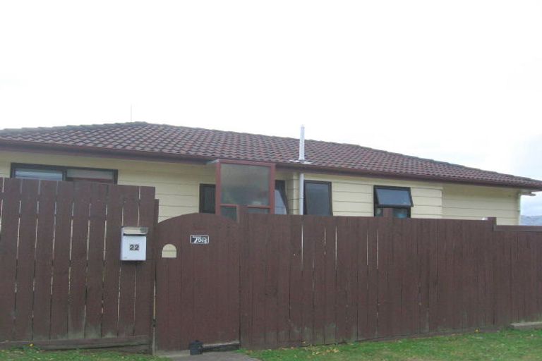 Photo of property in 22 Ahuriri Street, Strathmore Park, Wellington, 6022