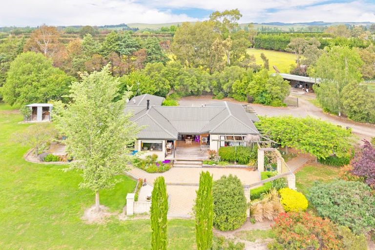 Photo of property in 166 Mount Brown Road, Broomfield, Amberley, 7482