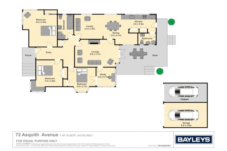 Photo of property in 72 Asquith Avenue, Mount Albert, Auckland, 1025