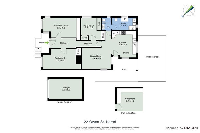 Photo of property in 22 Owen Street, Newtown, Wellington, 6021