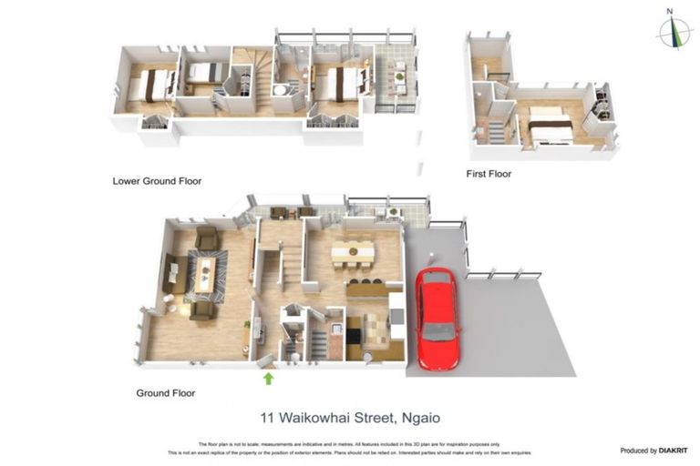 Photo of property in 11 Waikowhai Street, Ngaio, Wellington, 6035