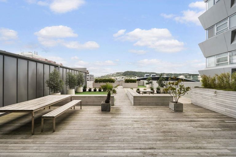 Photo of property in Chews Lane Apartments, 16c/9 Chews Lane, Wellington Central, Wellington, 6011