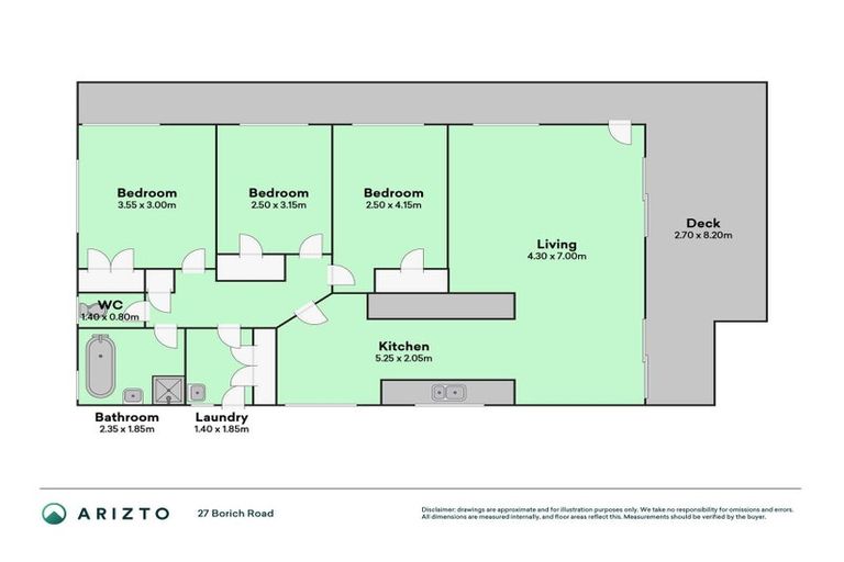 Photo of property in 27 Borich Road, Sunnyvale, Auckland, 0612