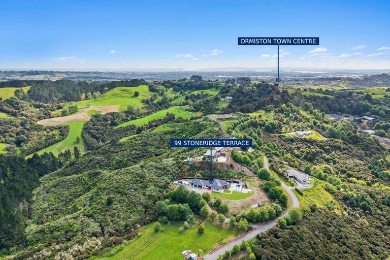 Photo of property in 99 Stoneridge Terrace, Whitford, Manurewa, 2576
