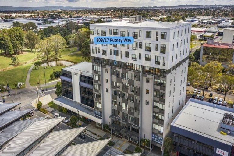 Photo of property in Twin Towers, 808/17 Putney Way, Manukau, Auckland, 2104