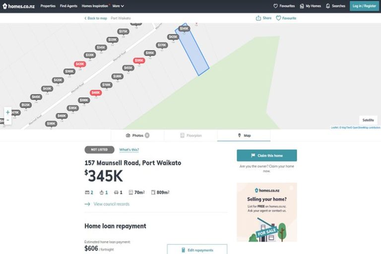 Photo of property in 157 Maunsell Road, Port Waikato, Tuakau, 2695