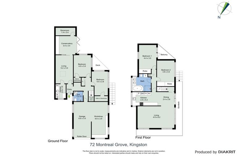 Photo of property in 72 Montreal Grove, Kingston, Wellington, 6021