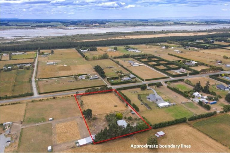 Photo of property in 261 Rakaia Barrhill Methven Road, Rakaia, 7784
