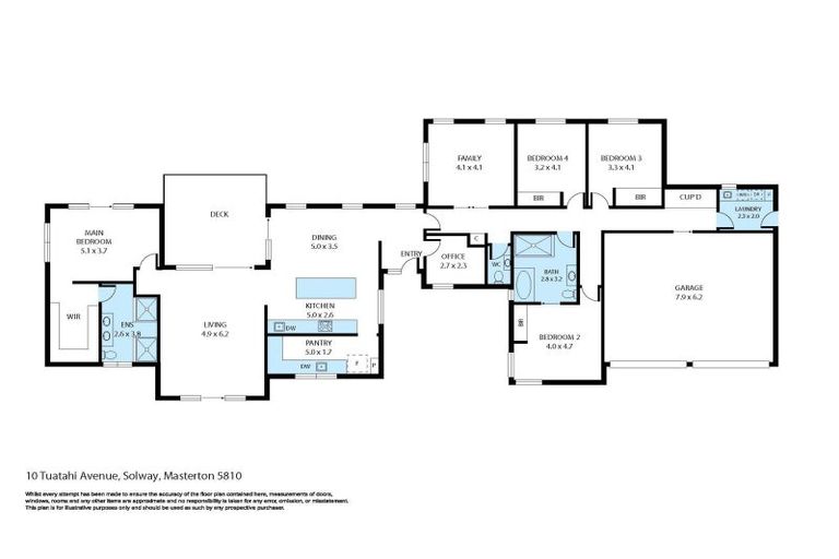 Photo of property in 10 Tuatahi Avenue, Solway, Masterton, 5810