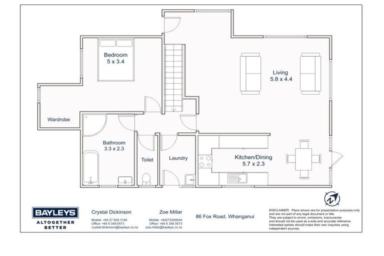 Photo of property in 86 Fox Road, Springvale, Whanganui, 4501