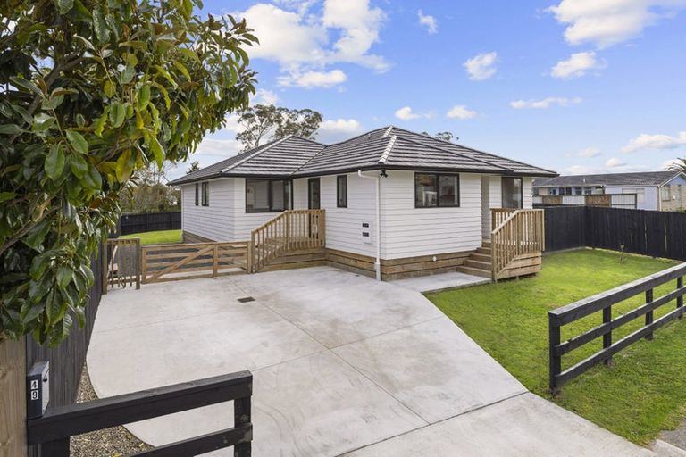 Photo of property in 49 Rosser Street, Huntly, 3700