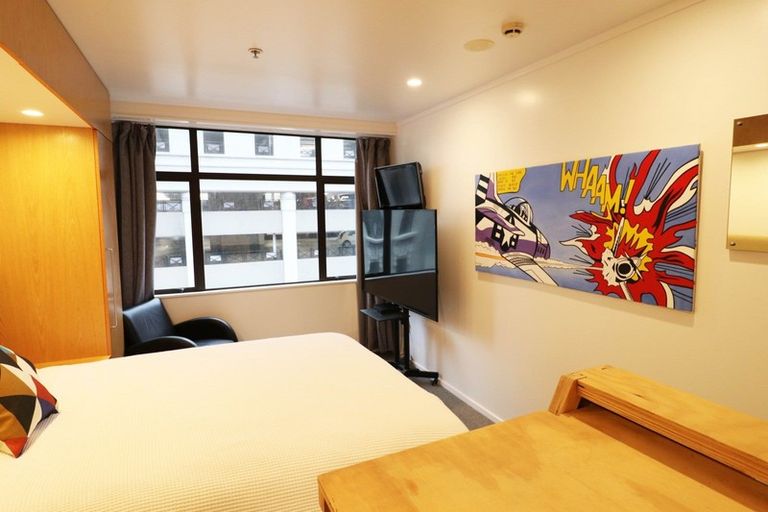 Photo of property in Quest On Johnston, 5/35a Johnston Street, Wellington Central, Wellington, 6011