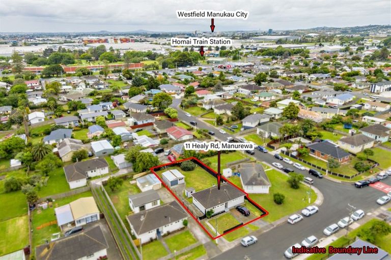 Photo of property in 11 Healy Road, Manurewa, Auckland, 2102