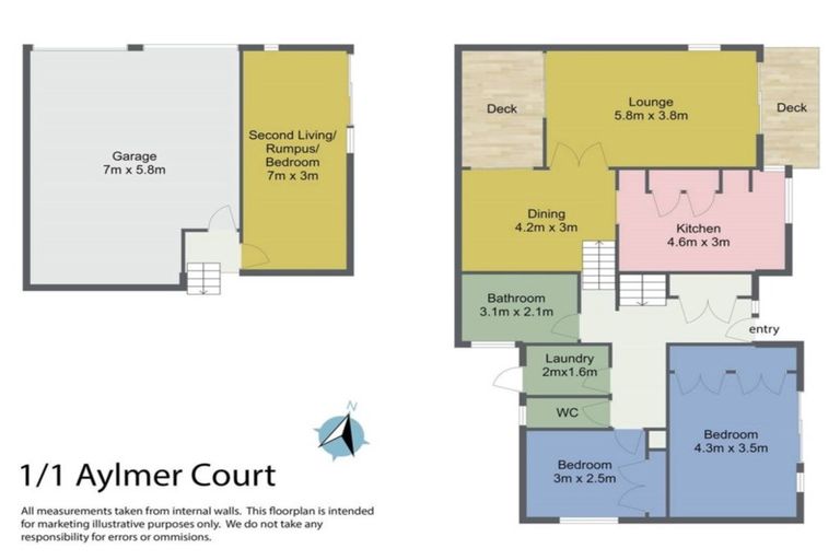 Photo of property in 1/1 Aylmer Court, Eastern Beach, Auckland, 2012