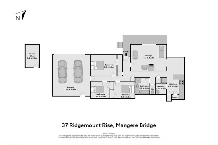 Photo of property in 37 Ridgemount Rise, Mangere Bridge, Auckland, 2022