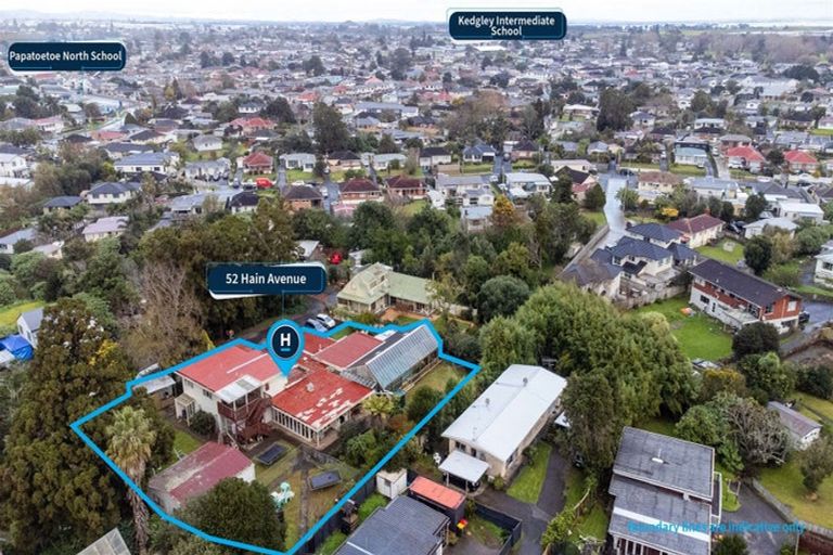 Photo of property in 52 Hain Avenue, Mangere East, Auckland, 2024