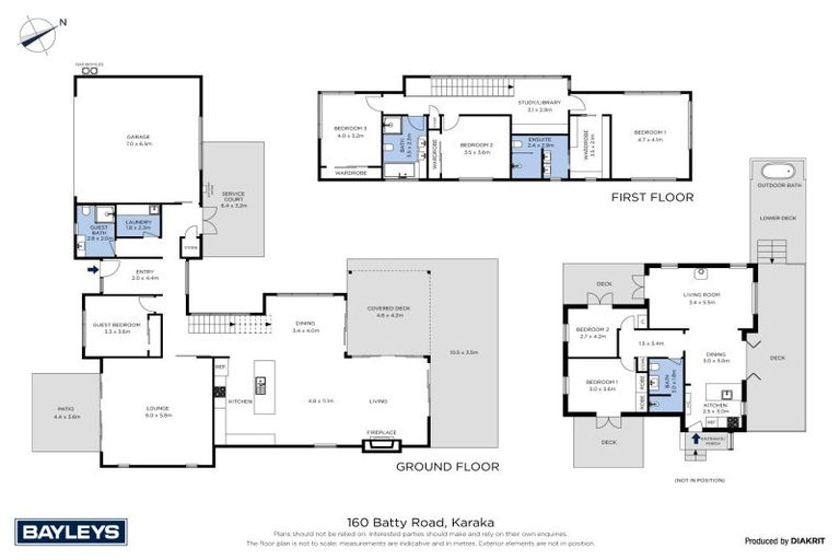 Photo of property in 160 Batty Road, Kingseat, Papakura, 2580