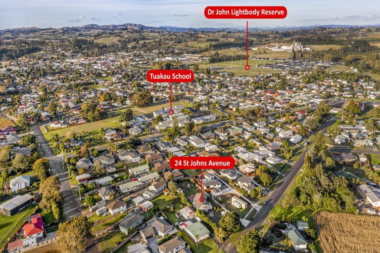 Photo of property in 24 Saint Johns Avenue, Tuakau, 2121