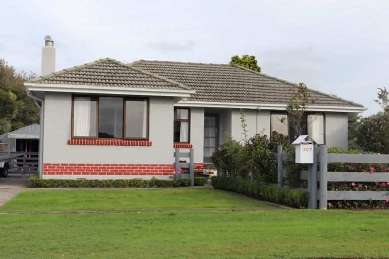Photo of property in 107 West Street, Hawthorndale, Invercargill, 9810
