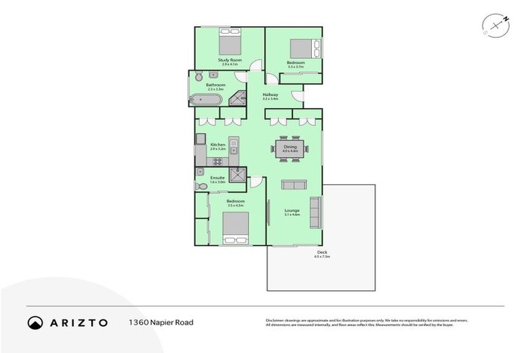 Photo of property in 1360 Napier Road, Ashhurst, 4810