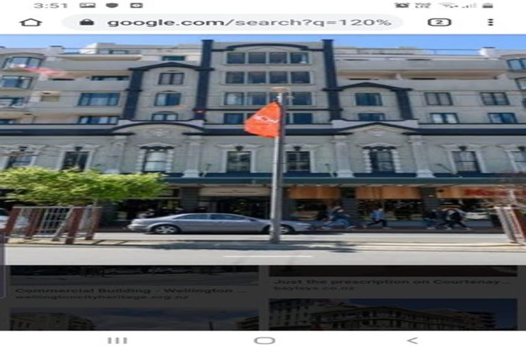 Photo of property in Courtenay Apartments, 307/120 Courtenay Place, Te Aro, Wellington, 6011