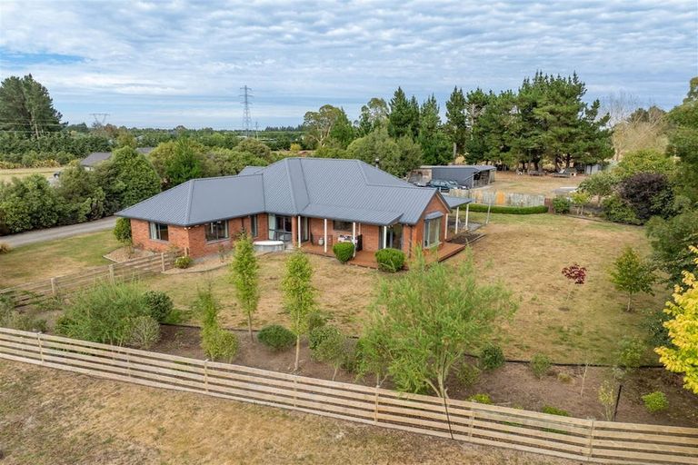 Photo of property in 1120 Tram Road, Swannanoa, Kaiapoi, 7692