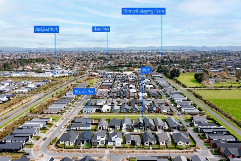Photo of property in 10 Lulu Avenue, Chartwell, Hamilton, 3210