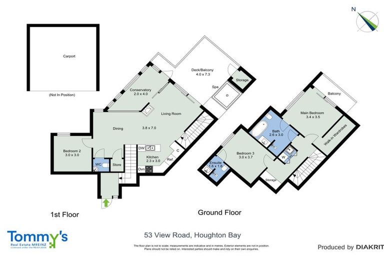 Photo of property in 53 View Road, Houghton Bay, Wellington, 6023