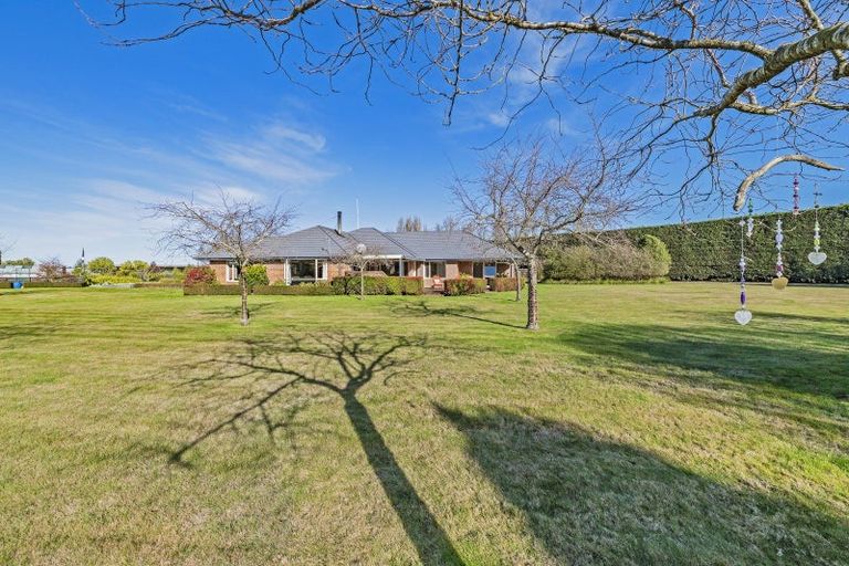 Photo of property in 182 North Rakaia Road, Southbridge, Leeston, 7683