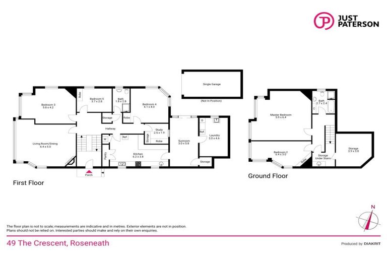 Photo of property in 49 The Crescent, Roseneath, Wellington, 6011
