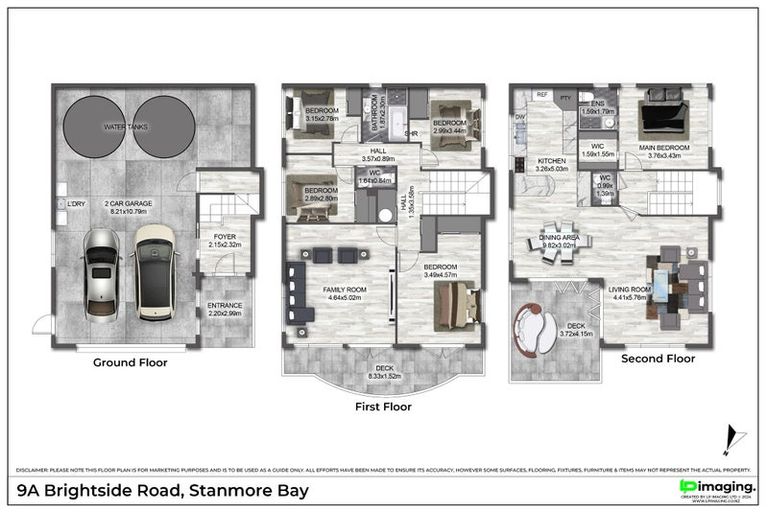 Photo of property in 9a Brightside Road, Stanmore Bay, Whangaparaoa, 0932