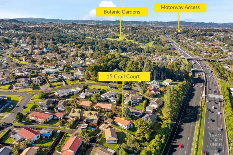 Photo of property in 15 Crail Court, Totara Heights, Auckland, 2105