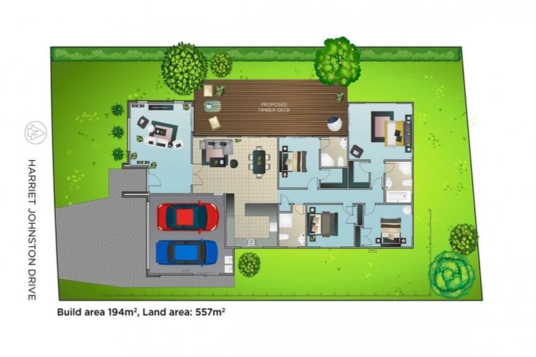 Photo of property in 98 Harriet Johnston Drive, Pokeno, 2402