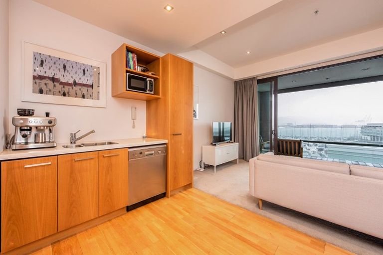 Photo of property in Chaffers Dock, 407/22 Herd Street, Te Aro, Wellington, 6011